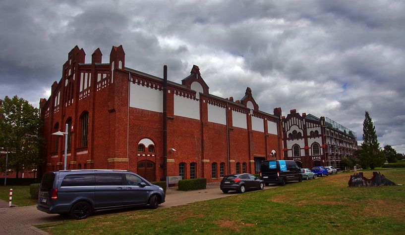 Zechengebäudepanorama von Edgar Schermaul