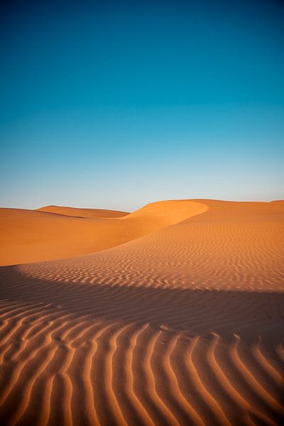 Désert de Wahiba, Oman par Auke Hamers