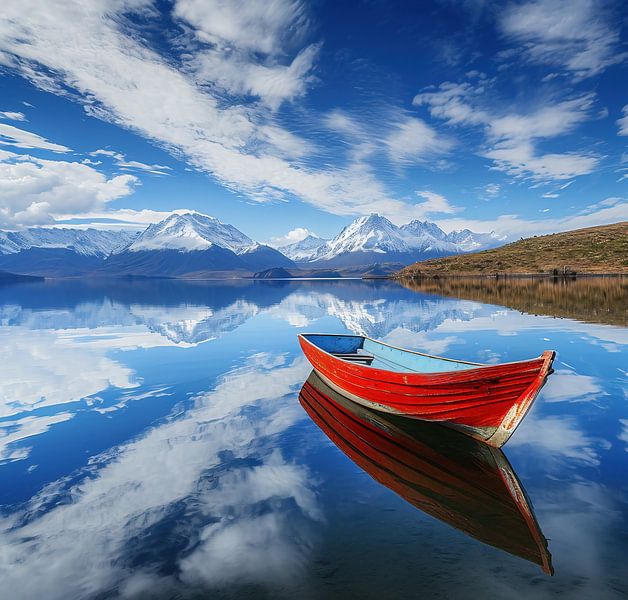 Boat romance by fernlichtsicht