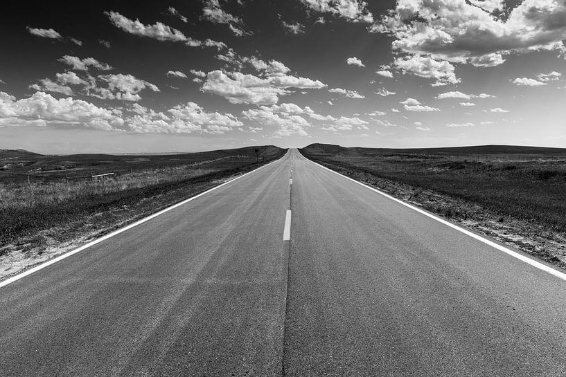Die endlose Straße von Bart Harmsen