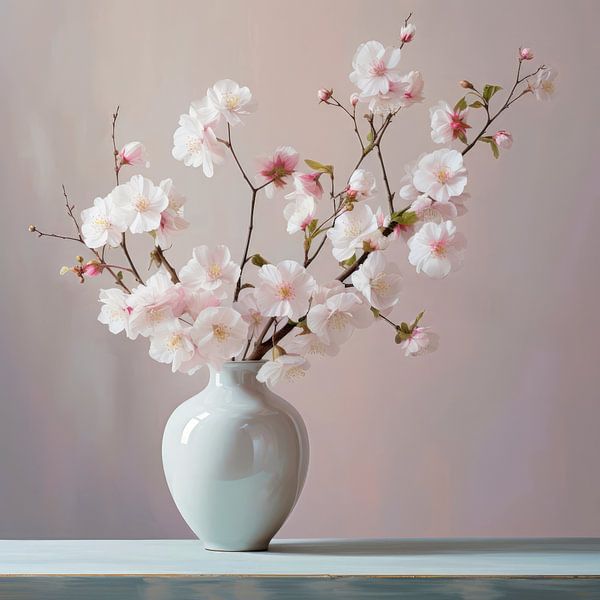 Kirschblütenreflexion von Christian Ovís