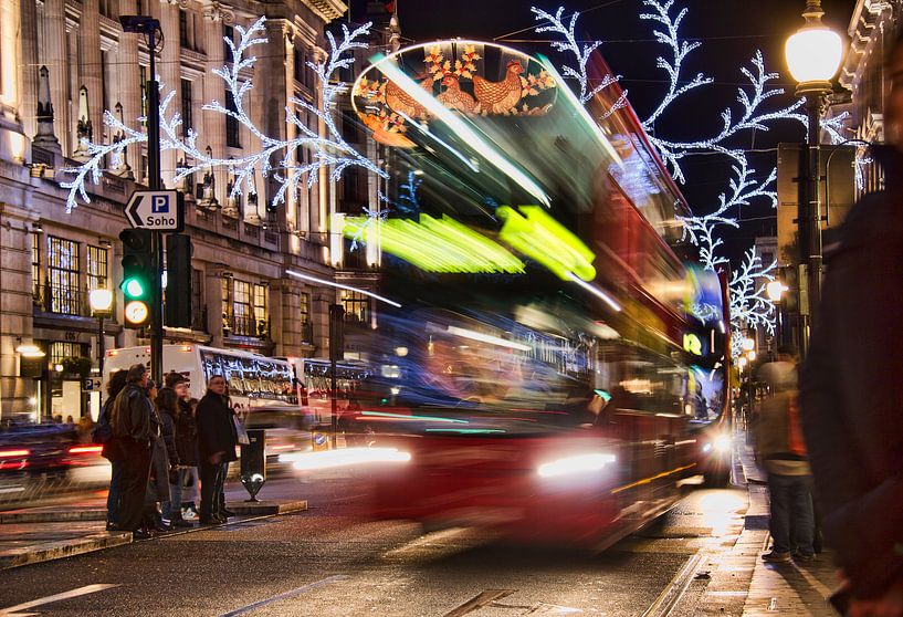 Christmas in London by Jan Kranendonk