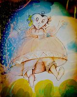 La princesse Rosarot s'envole