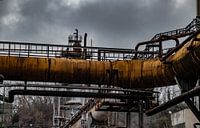 stillgelegte Fabrik im Ruhrgebiet