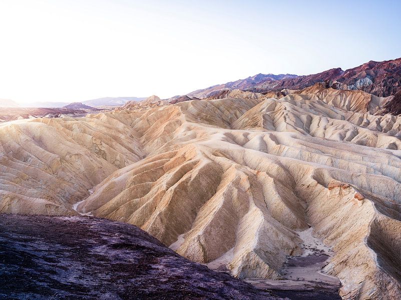 Zabriskie Sunrise by Fernando Salgado