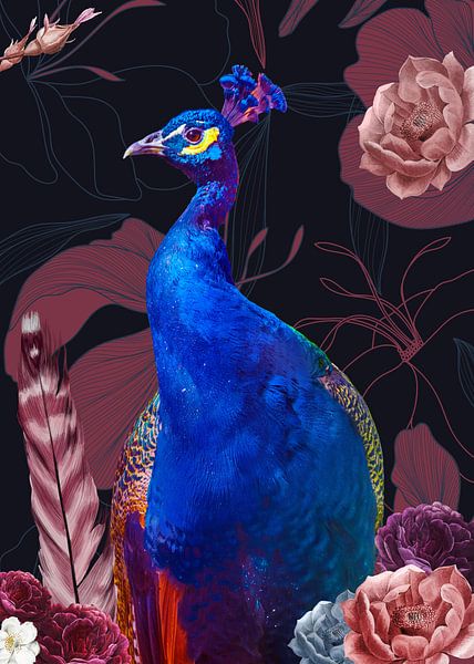 Le pouvoir du petit pois par OEVER.ART