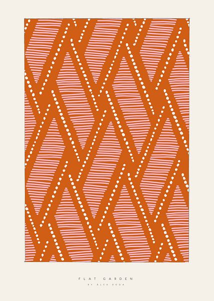 Flat Garden by Álex Roda by The Artcircle