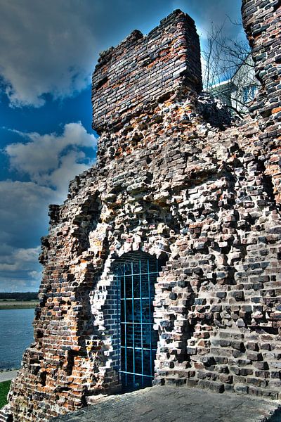 Schloss von Mooi-foto van Well