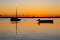 Insel Fehmarn, Sonnenuntergang, Fehmarn-eiland, zonsondergang