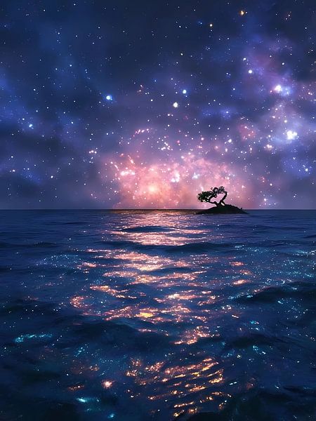 Kosmisches Heiligtum von Artistic