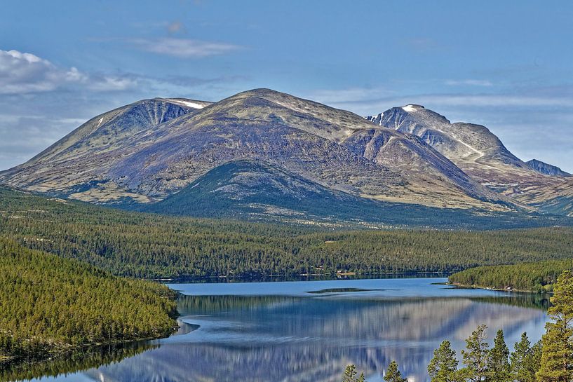 Norwegen, Rondane by Michael Schreier