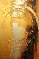 Abstract goud