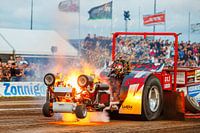 Tractor pull goes slightly wrong