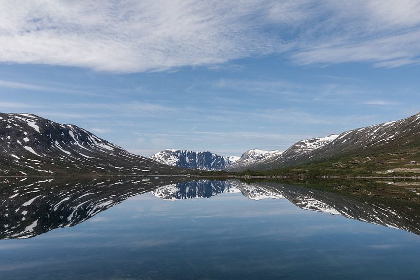 Strynefjellsvegen von Ingrid Van Damme fotografie