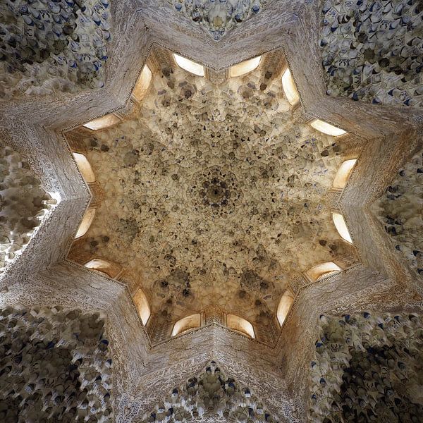 Decke Nasridenpaläste von Atelier Liesjes