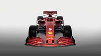 Ferrari SF1000, une voiture de F1 emblématique et difficile à piloter 2020
