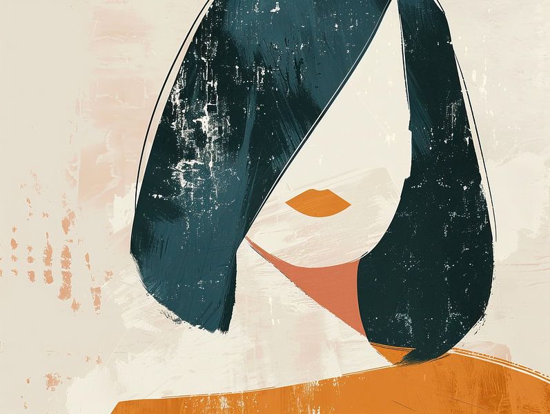 Abstraktes modernes Kunstwerk von ARTEO Gemälde