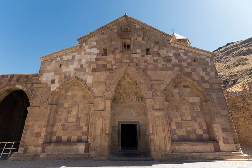 Iran: Kloster St. Stepanos (Shoja) von Maarten Verhees