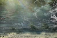 landscape Ellemeet beach