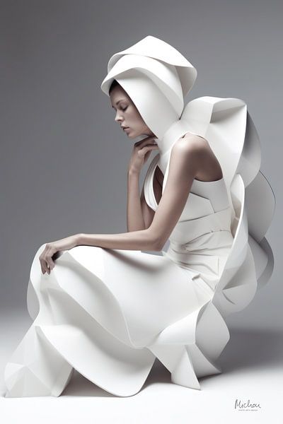 Eingewickelt von Michou