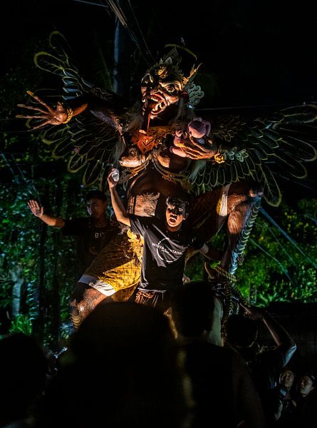 Bali-Monster im Licht von Xenia Blair