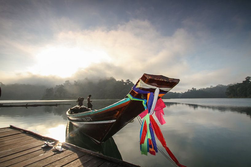 Sunrise @ Khao Sok Nationalpark by Levent Weber