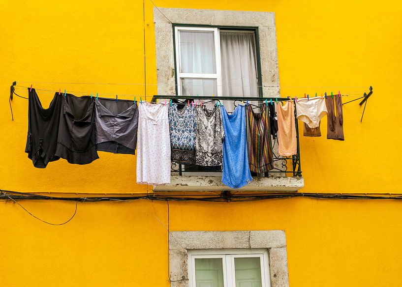 Hanging Out To Dry Landscape par Urban Photo Lab