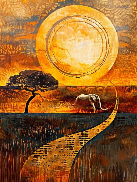 Afrika von Bert Nijholt