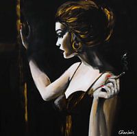 In Gedanken verloren