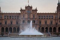 Plaza de Espana, Seville, Andalusia, Spain
