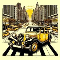 Citroën klassischer Jahrgang