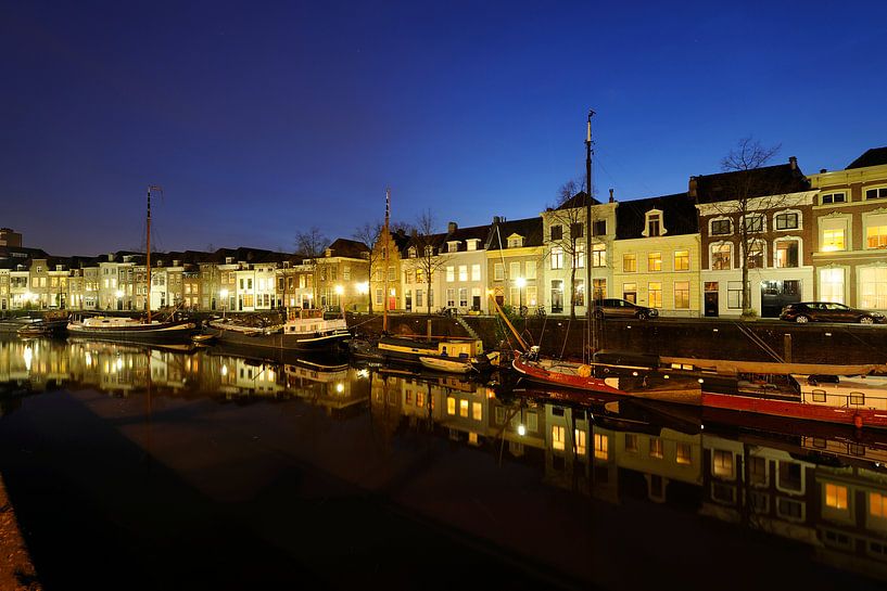 Breiter Hafen in Den Bosch von Merijn van der Vliet