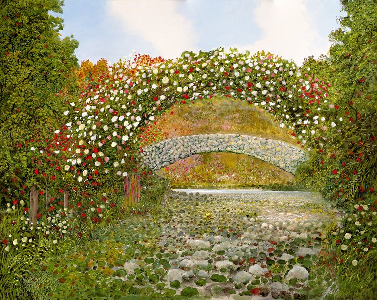 Feuille double par Art Demo