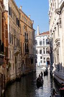 Gondelfahrer in Venedig
