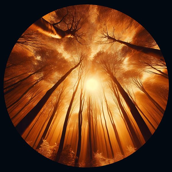 Alte Bäume von FoXo Art