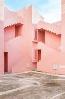 La Muralla Roja - Treppe 2