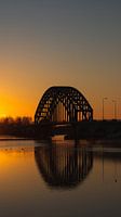 Zwolle - A dark IJssel bridge
