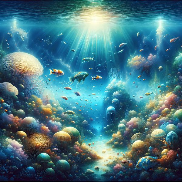 An Underwater Adventure by RavenC Store