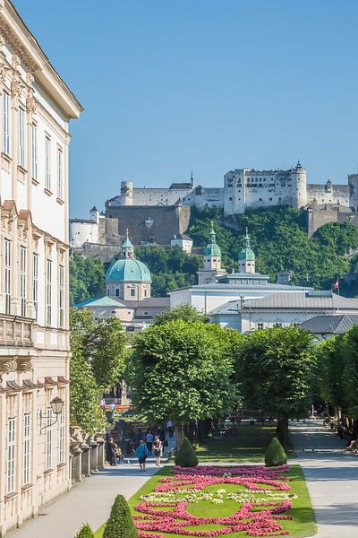 SALZBURG Grandioser Blick auf die Festung Hohensalzburg  par Melanie Viola