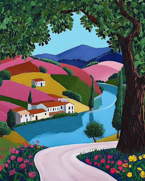 Path to Tranquility by Art Lovers