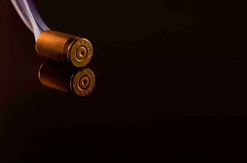 Where there's smoke...... is A smoking gun by Shop bij Rob