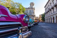 Oldtimers in Havana