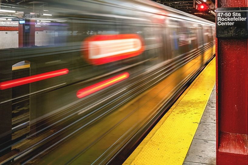 New York City Subway by Heiko Meier