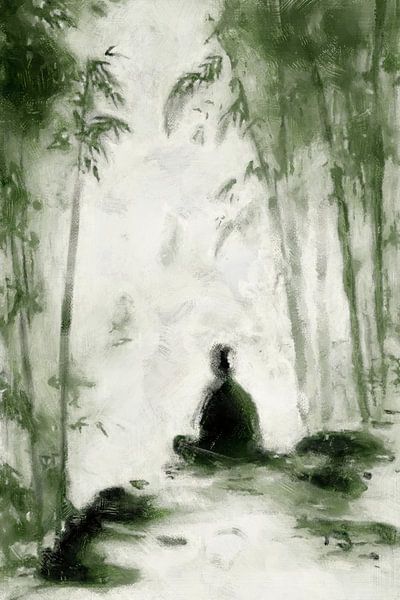 Bamboo Silence | Grün von Kanzo