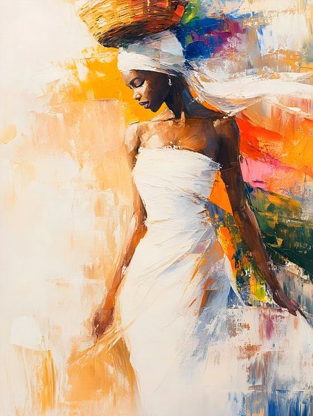 Kraftvolle Weiblichkeit: Die Schönheit der Tradition von But First Framing