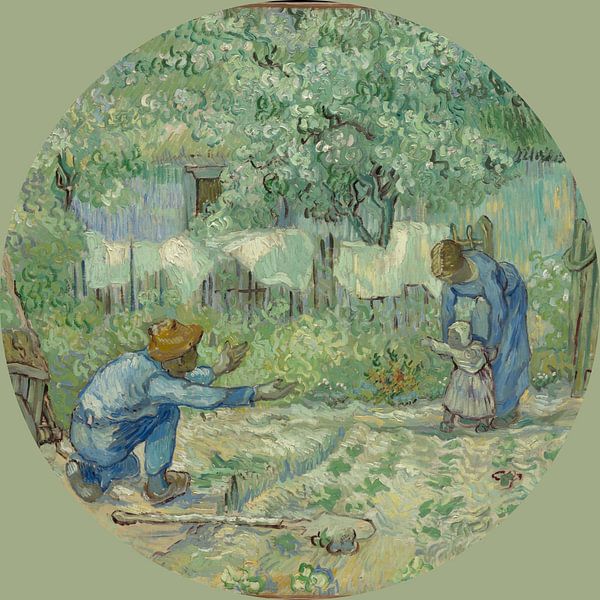 Van Goch first steps by @Unique