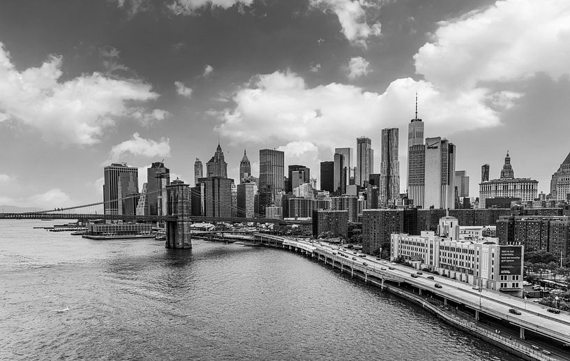 Centre-ville de Manhattan par Ivo de Rooij