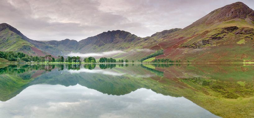 Des brumes sur le lac de Buttermere par Markus Lange