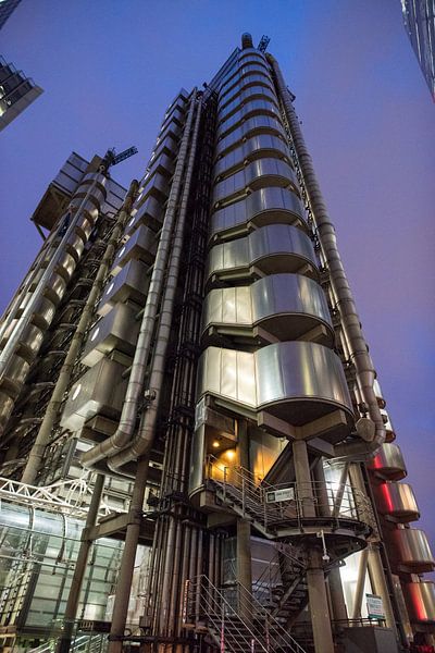 City of London by Severin Pomsel