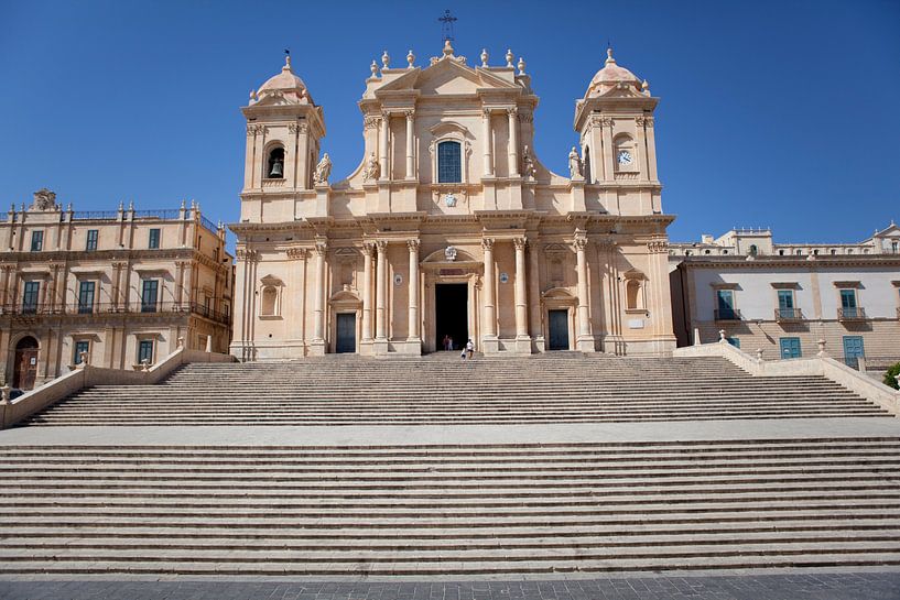 Cathedral of Noto by Kees van Dun